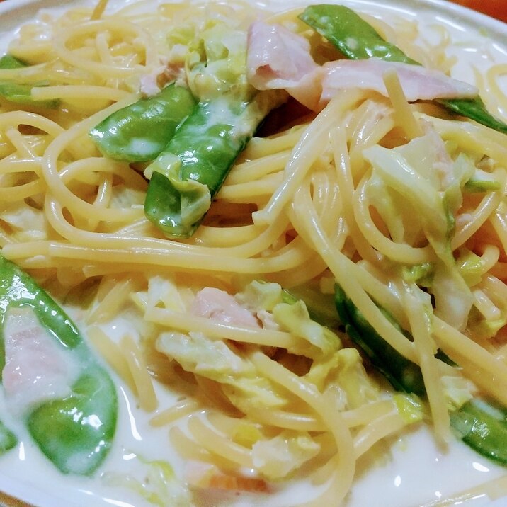 フライパンひとつで！ツナのクリームパスタ